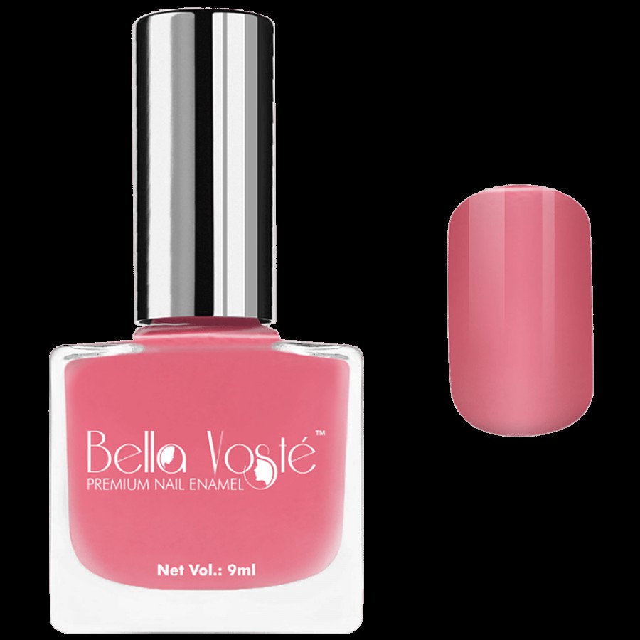 Bella Voste Premium Nail Enamel - Pastel Paint