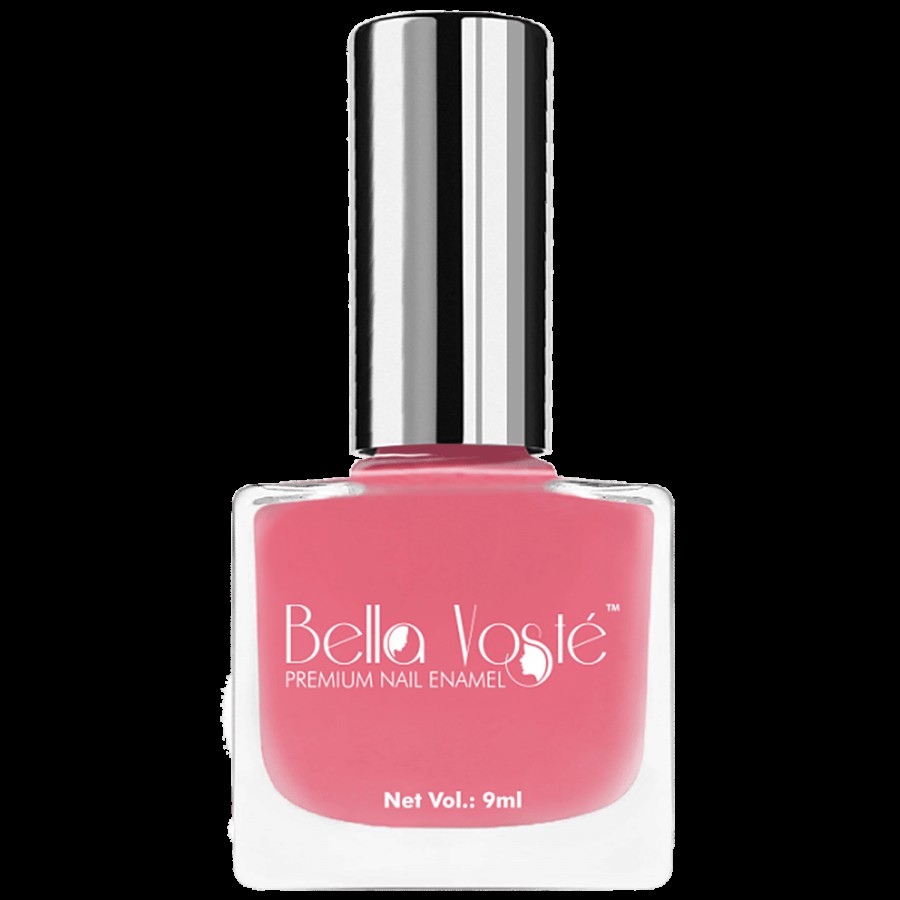 Bella Voste Premium Nail Enamel - Pastel Paint