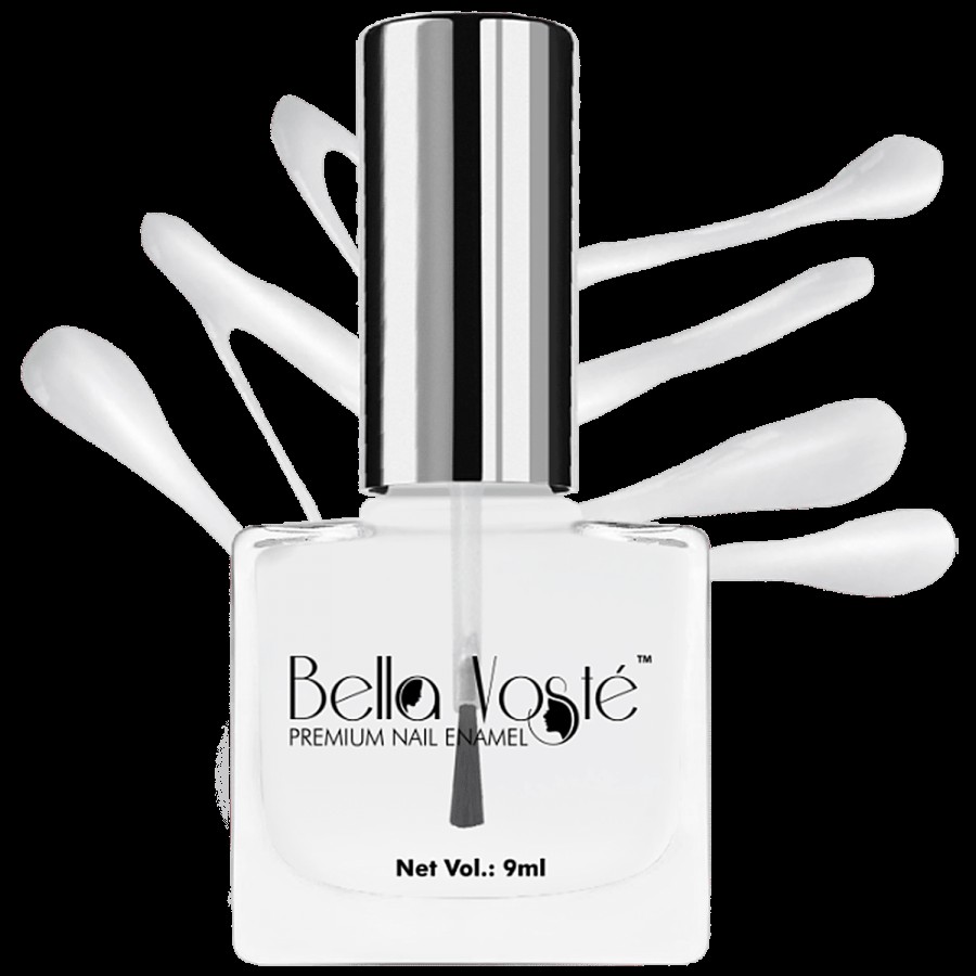 Bella Voste Premium Nail Enamel - Top Coat