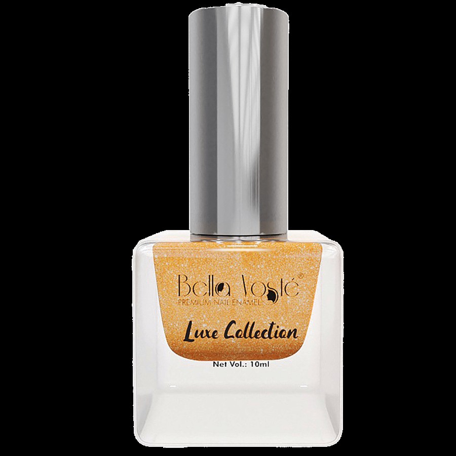 Bella Voste Sand Holo Premium Nail Enamel Luxe Collection - Toxin Free