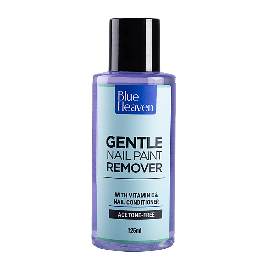 Blue Heaven Gentle Nail Paint Remover With Vitamin E