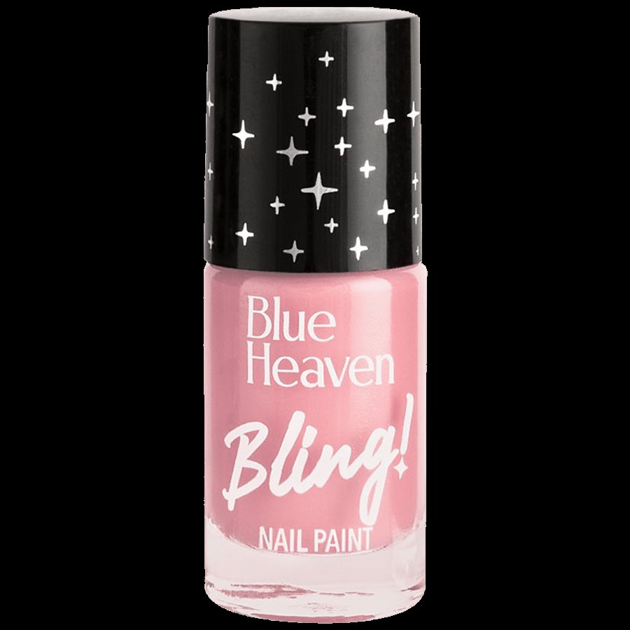 Blue Heaven Bling Nail Paint 07 - Crème Gloss Finish