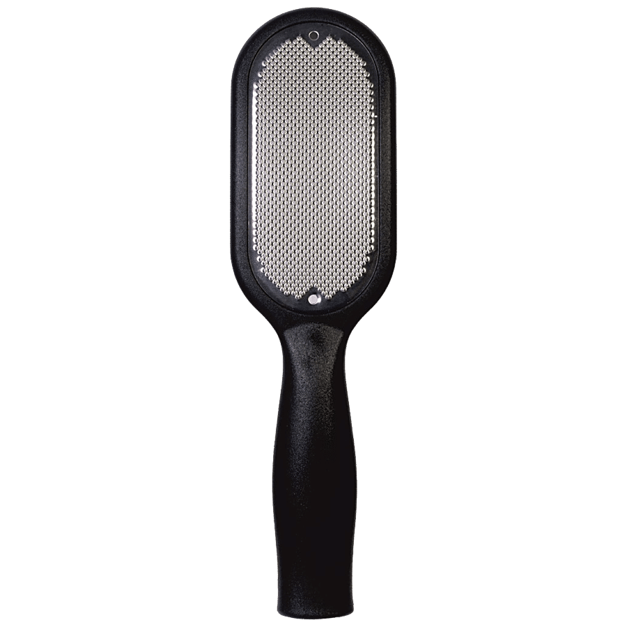 Bronson professional Metal Foot File Scrubber - For Dead Skin Callus Remover Pedicure Tool