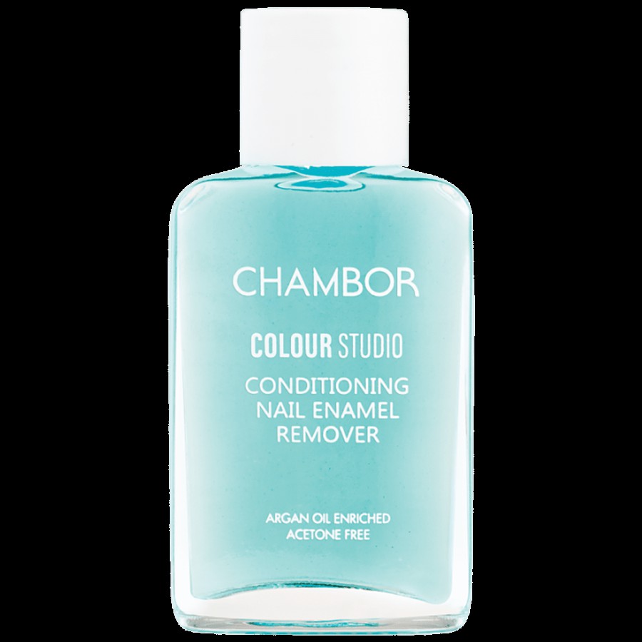 Chambor Colour Studio Conditioning Nail Enamel Remover - With Argan Oil