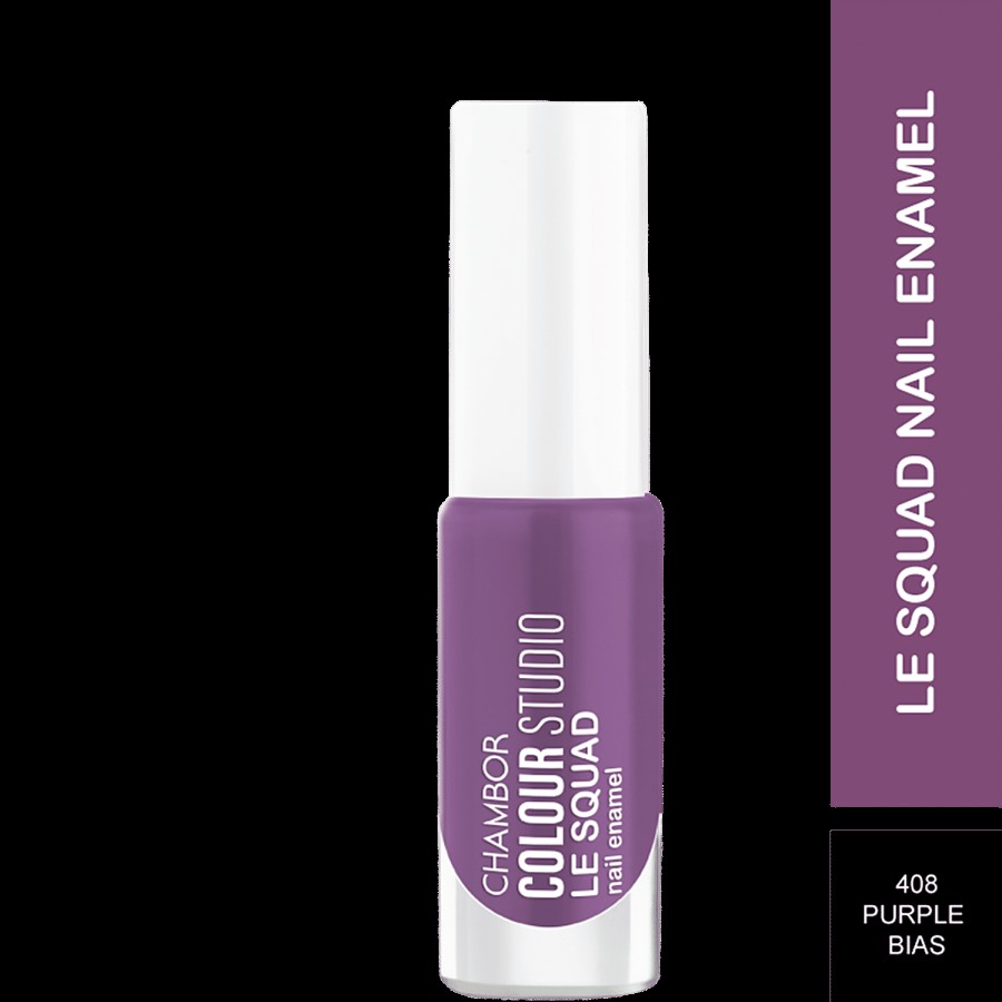 Chambor Colour Studio – Le Squad Nail Enamel