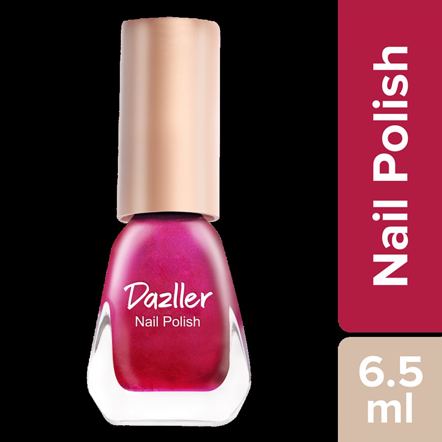 Dazller Nail Polish Pigmented Rich-Formula