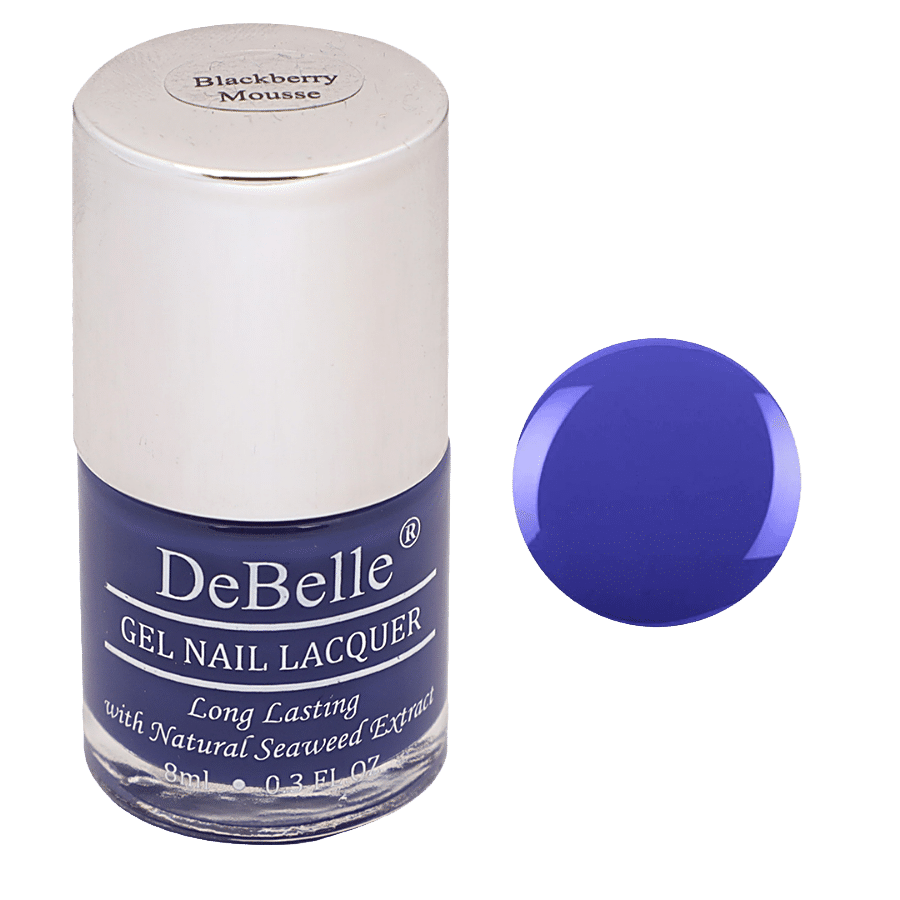 DeBelle Gel Nail Lacquer - Indigo