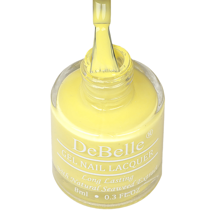 DeBelle Gel Nail Lacquer - Lemon Yellow