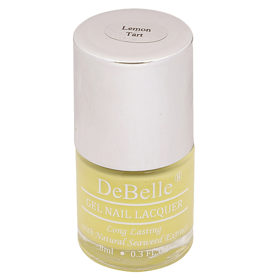 DeBelle Gel Nail Lacquer - Lemon Yellow