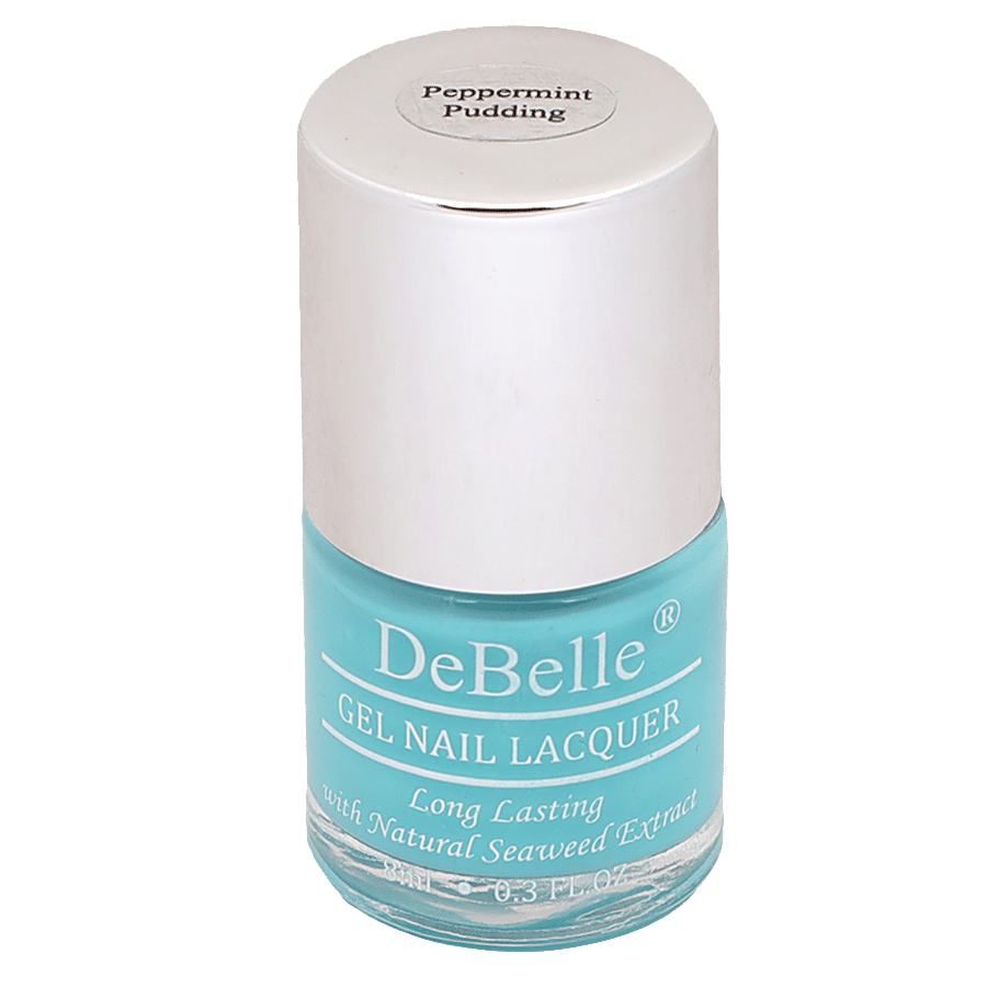 DeBelle Gel Nail Lacquer - Mint Green