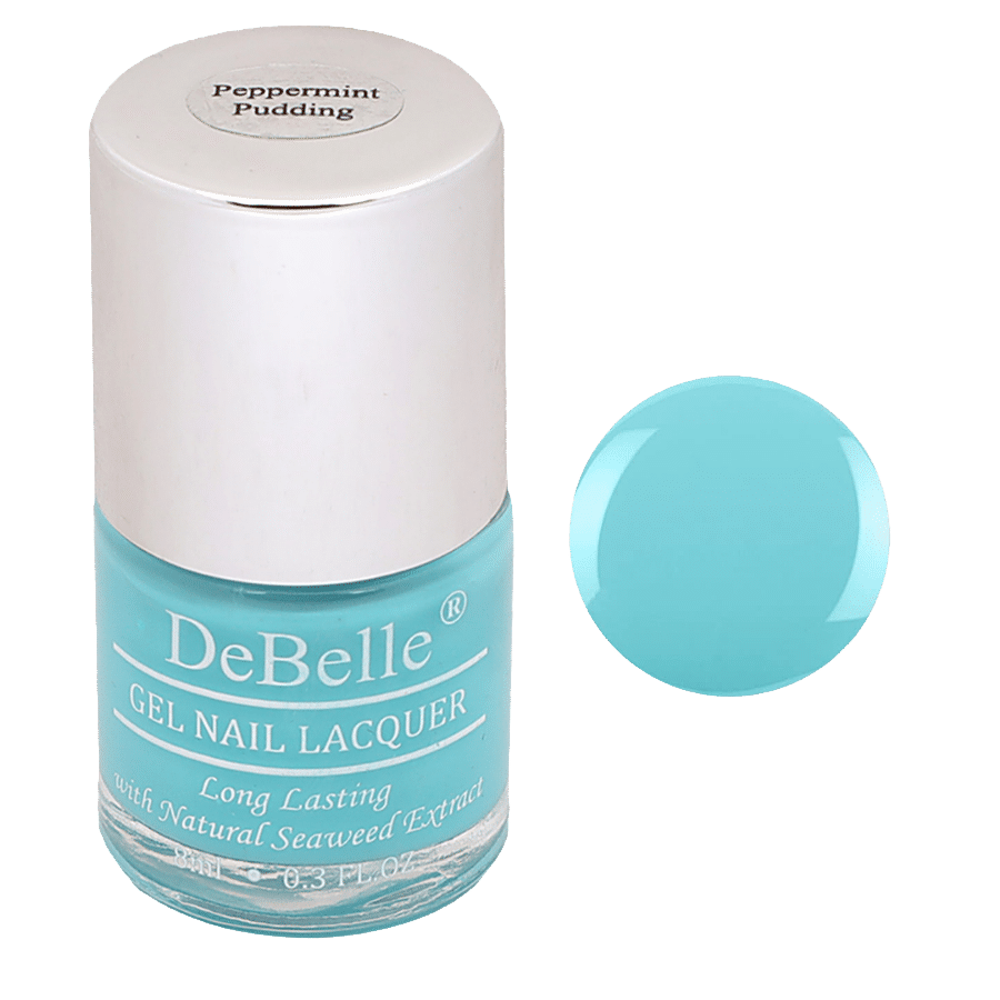 DeBelle Gel Nail Lacquer - Mint Green