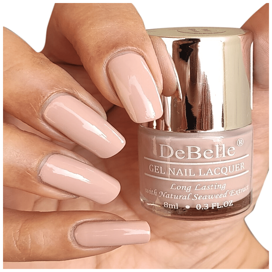 DeBelle Gel Nail Lacquer - Nude Nail Polish