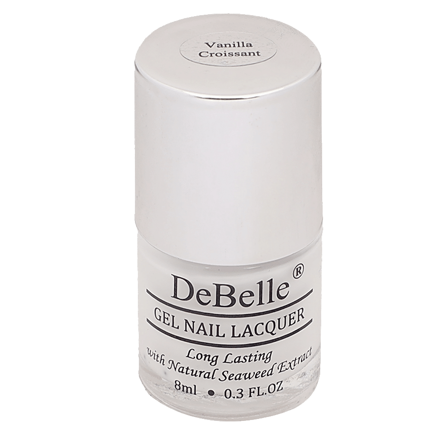 DeBelle Gel Nail Lacquer - One Coat White