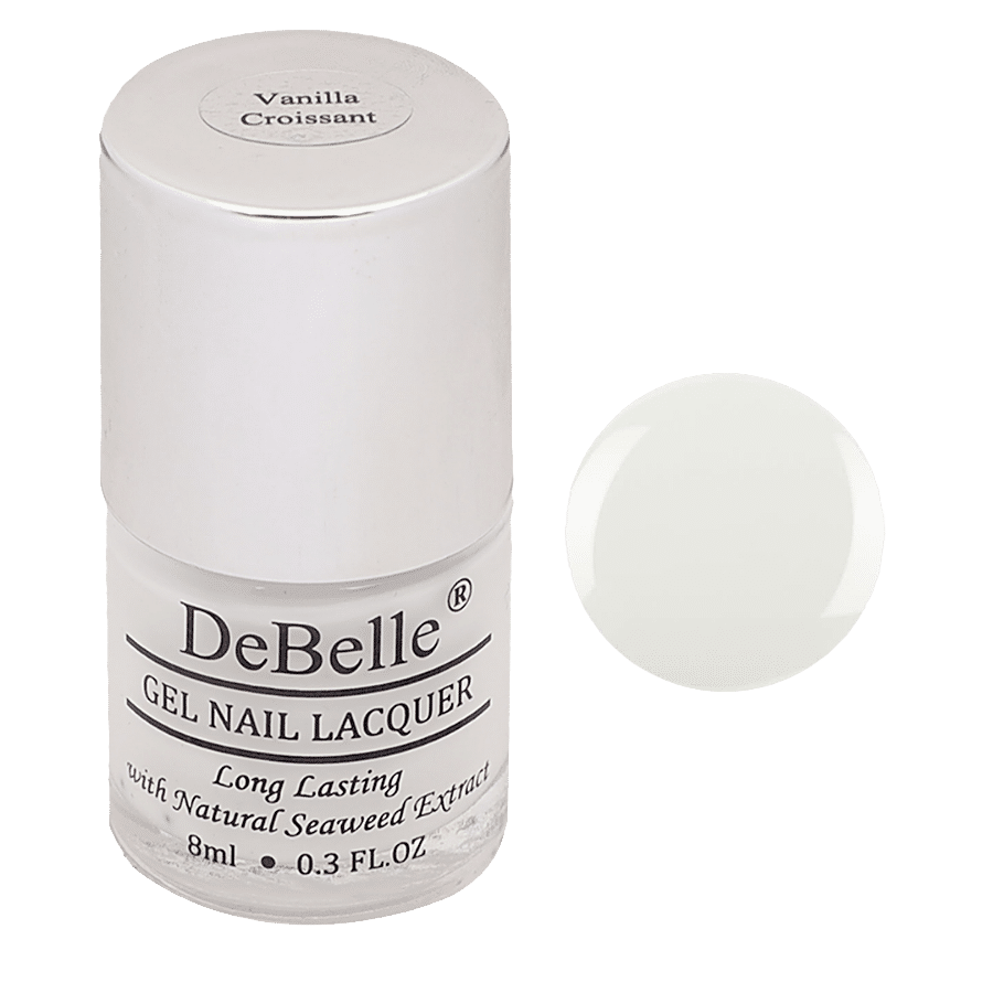 DeBelle Gel Nail Lacquer - One Coat White