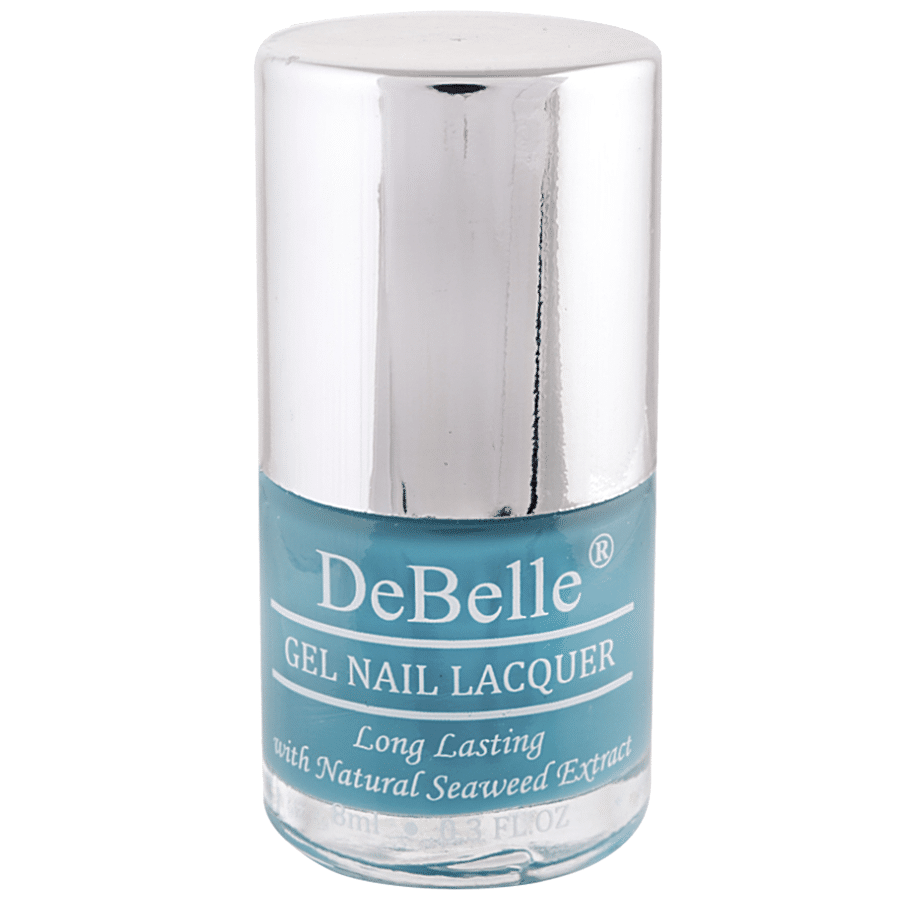 DeBelle Gel Nail Lacquer - Turquoise Blue Nail Polish