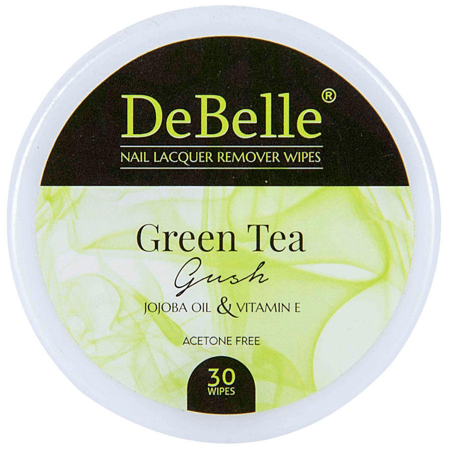 DeBelle Nail Lacquer Remover Wipes - Acetone Free