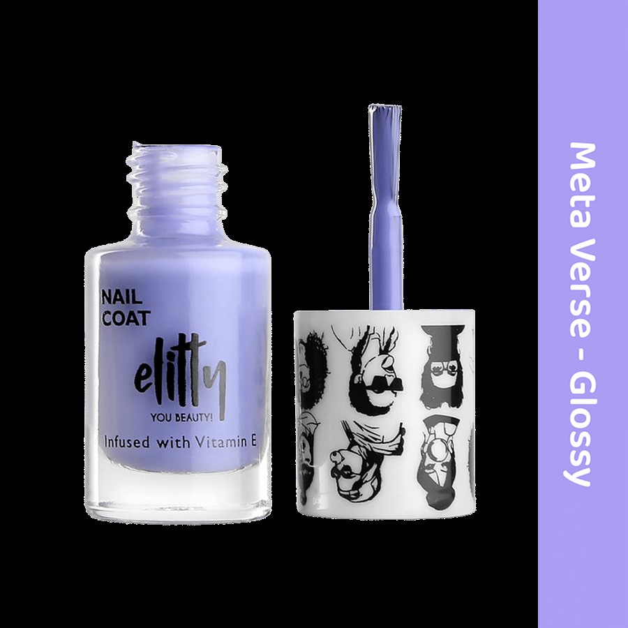 Elitty Mad Over Nails Nail Coat With Witch Hazel & Vitamin E