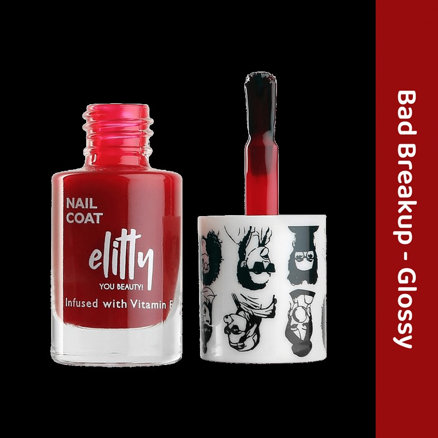 Elitty Mad Over Nails Nail Coat With Witch Hazel & Vitamin E