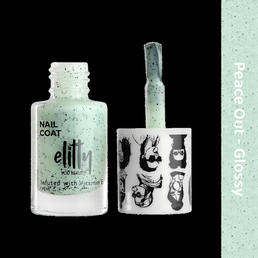 Elitty Mad Over Nails Nail Coat With Witch Hazel & Vitamin E