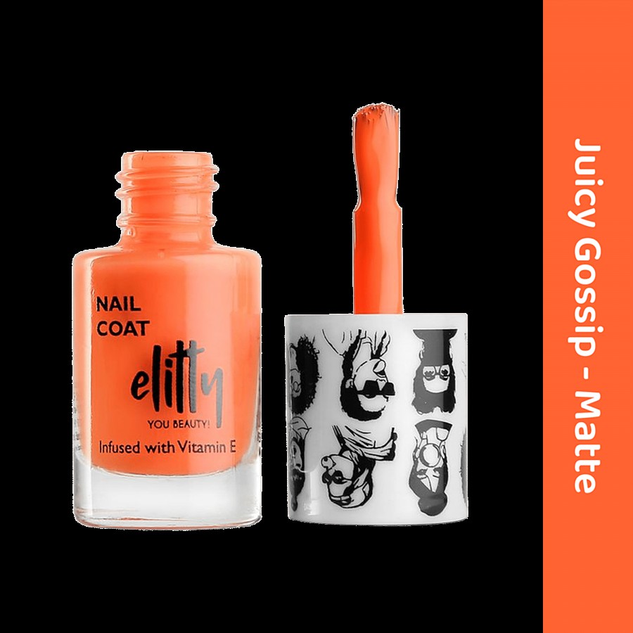 Elitty Mad Over Nails Nail Coat With Witch Hazel & Vitamin E