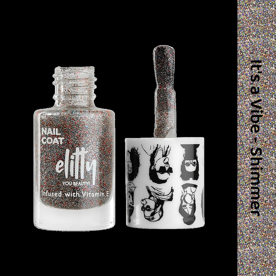 Elitty Mad Over Nails Nail Coat With Witch Hazel & Vitamin E