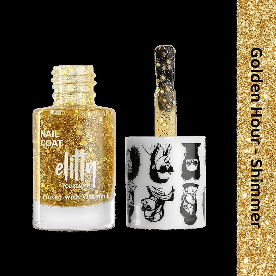 Elitty Mad Over Nails Nail Coat With Witch Hazel & Vitamin E