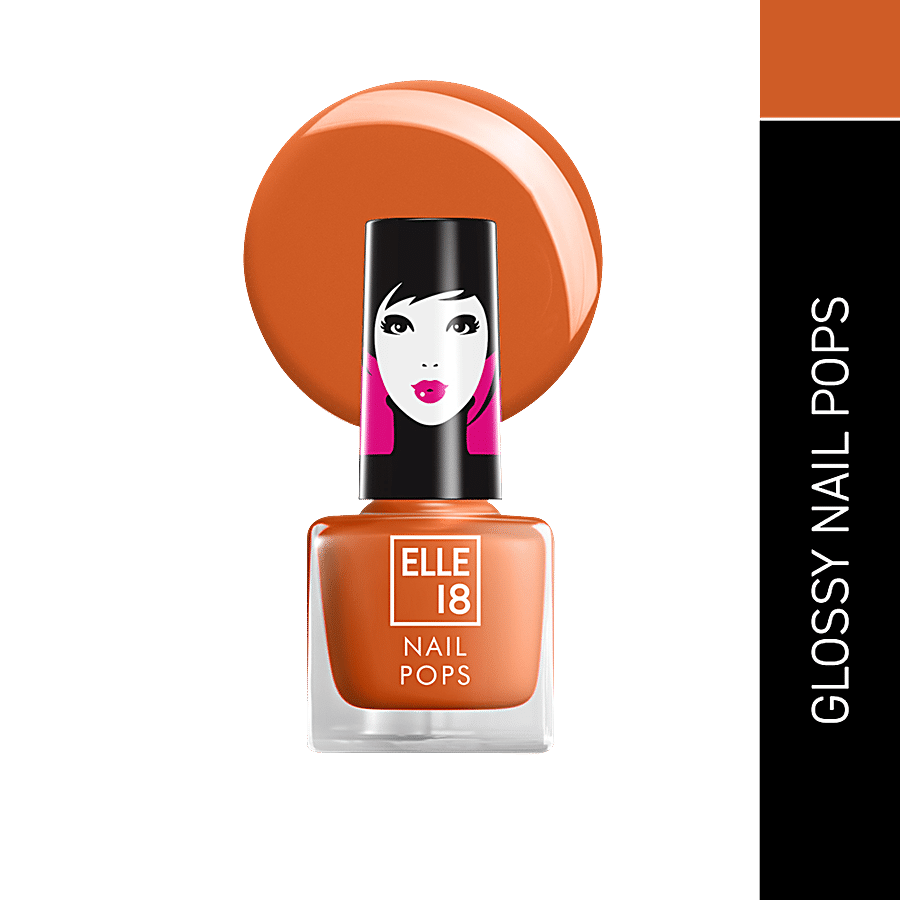 Elle 18 Nail Pops - Instant Dry Formula