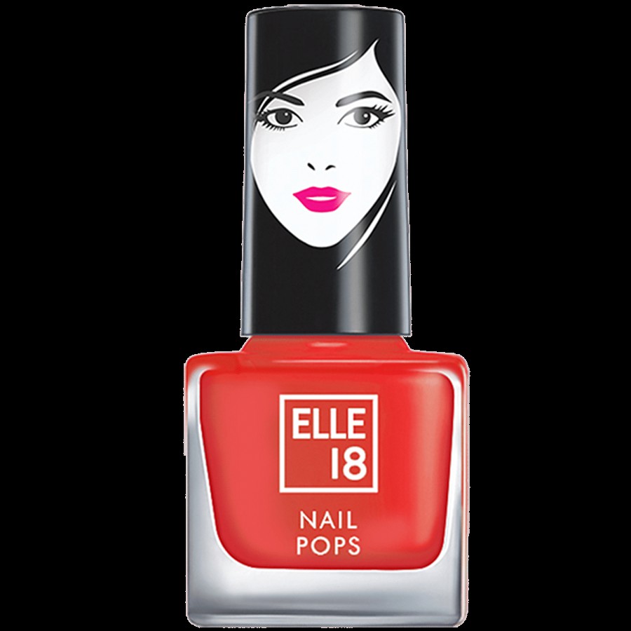 Elle 18 Nail Pops - Nail Colour