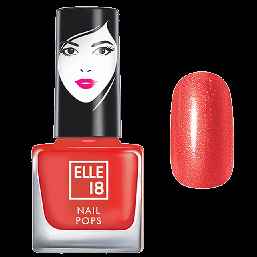 Elle 18 Nail Pops - Nail Colour