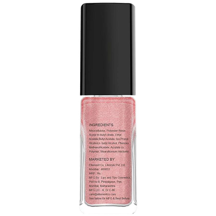 Ellement Co 9-Free Breathable Nail Lacquer - Vegan