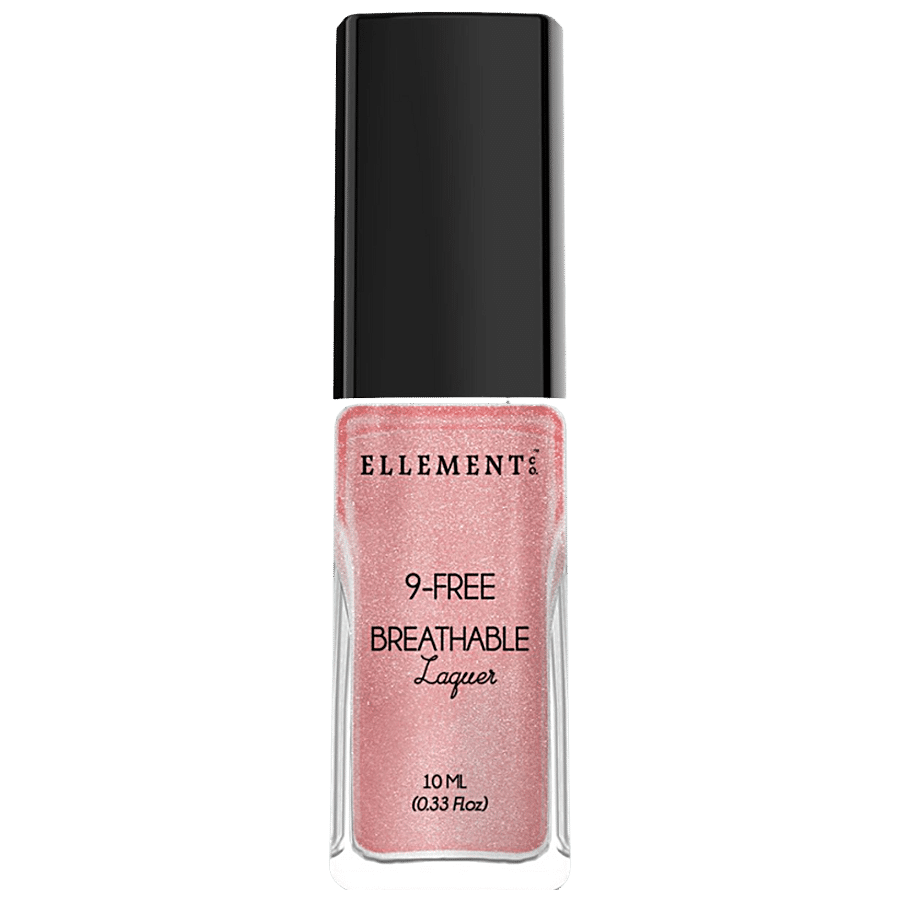 Ellement Co 9-Free Breathable Nail Lacquer - Vegan