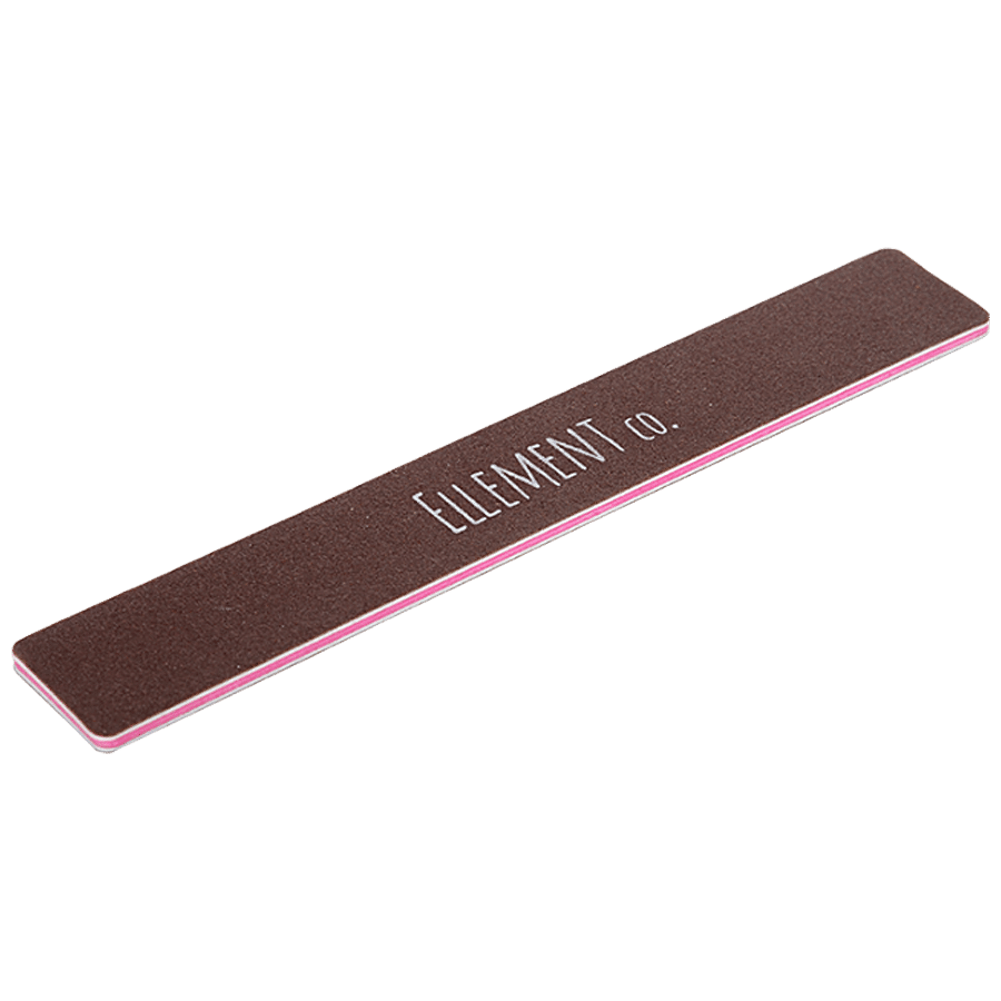 Ellement Co Japanese Red Sand Nail Filer 180/220 - Manicure Essentials