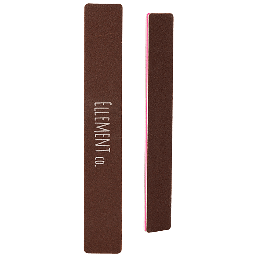 Ellement Co Japanese Red Sand Nail Filer 180/220 - Manicure Essentials