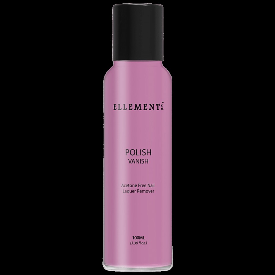 Ellement Co Polish Vanish - Nail Lacquer Remover