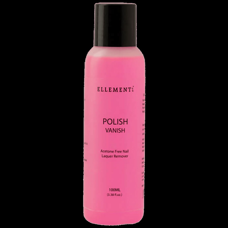 Ellement Co Polish Vanish - Nail Lacquer Remover