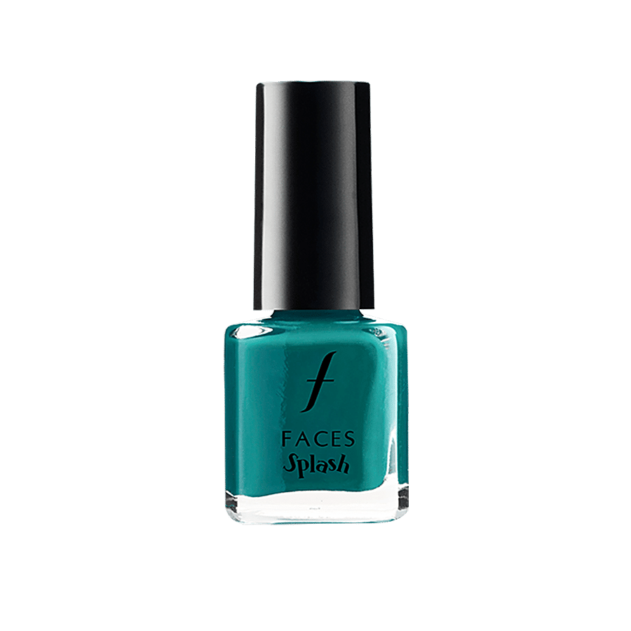 FACES CANADA Splash Nail Enamel - Quick-Drying