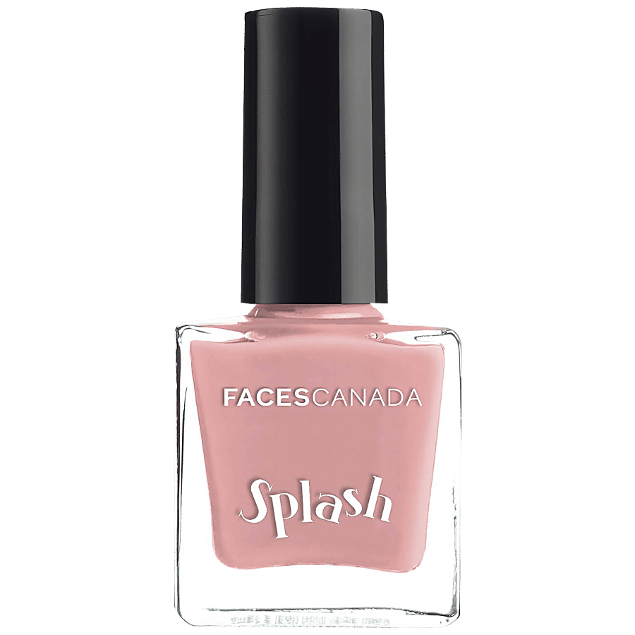 FACES CANADA Splash Nail Enamel - Quick-Drying