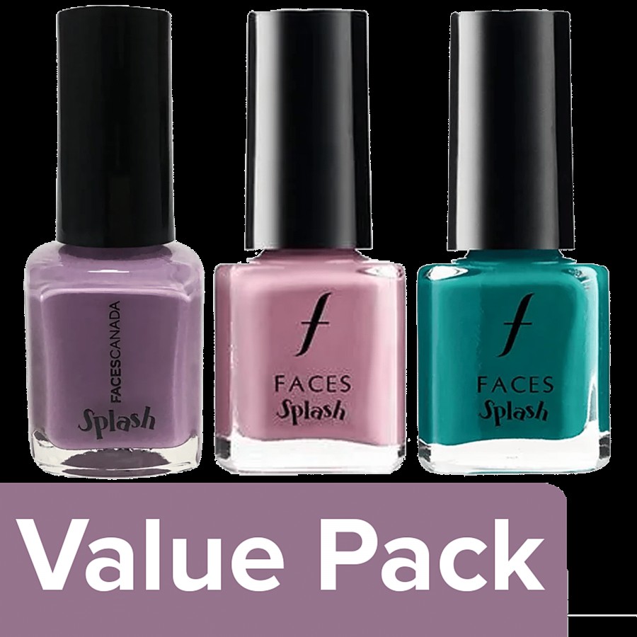 FACES CANADA Splash Nail Enamels - Floral Dream