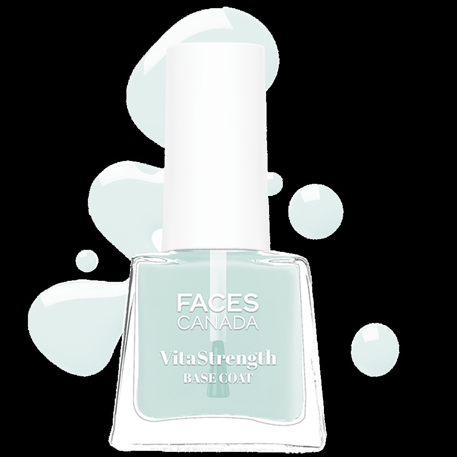 Faces Canada Bright & Shine Nail Coat - Protects & Strengthens Nails