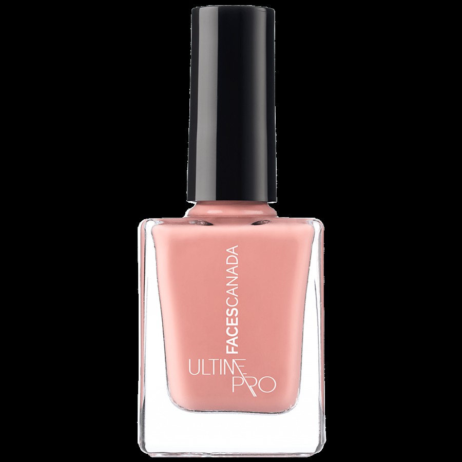 Faces Canada Ultime Pro Gel Lustre Nail Lacquer - Long-Lasting