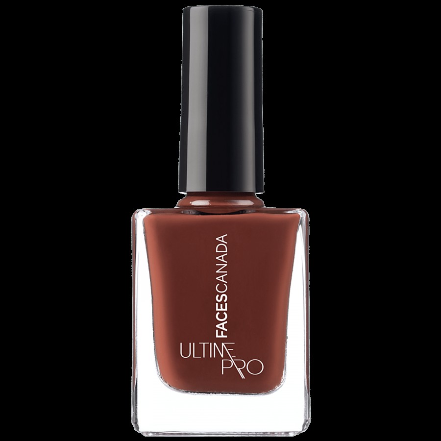 Faces Canada Ultime Pro Gel Lustre Nail Lacquer - Long-Lasting