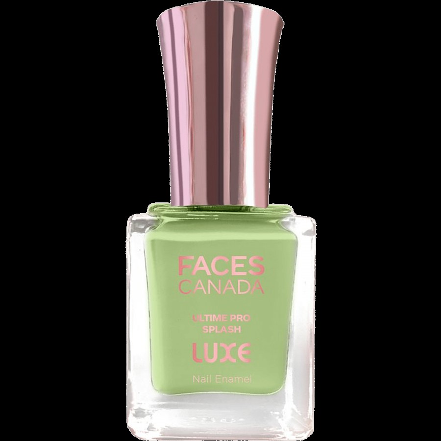 Faces Canada Ultime Pro Splash Luxe Nail Enamel - Long Lasting