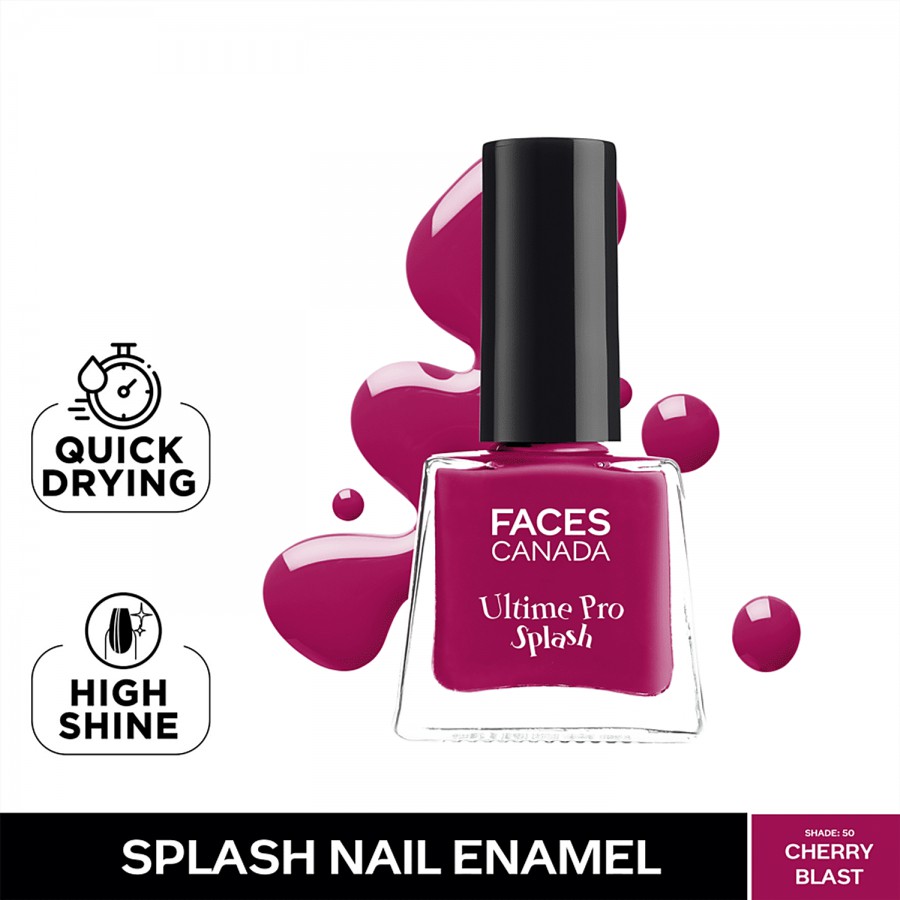 Faces Canada Ultime Pro Splash Mini Nail Enamel - Floral Dream