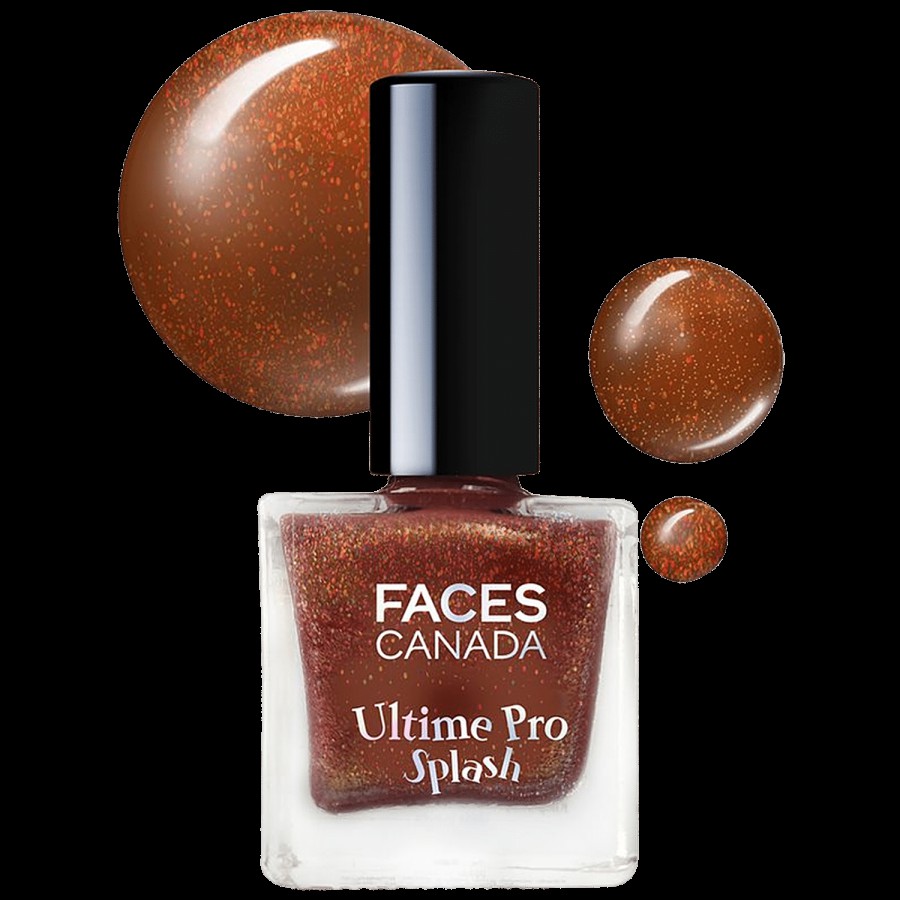 Faces Canada Ultime Pro Splash Nail Enamel - Long Lasting Shine