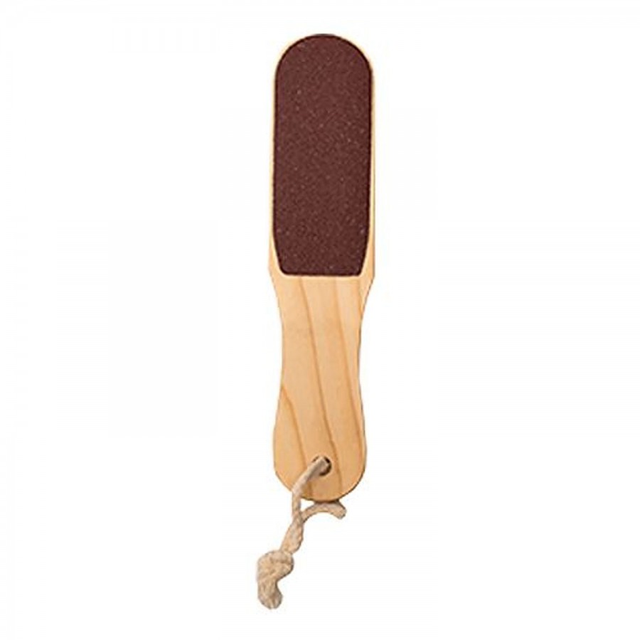 Filone Wooden Feet Filer - Brown