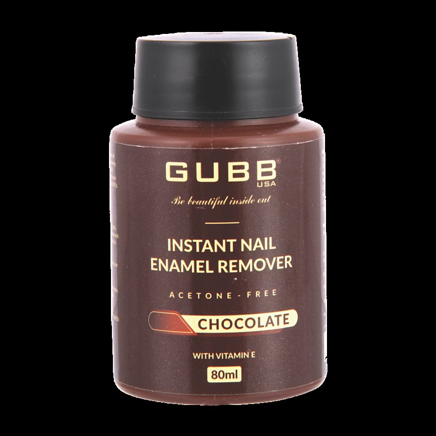 Gubb Acetone Free Nail Enamel Remover Dip & Twist