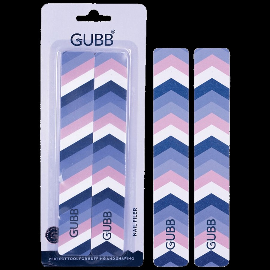 Gubb Nail Filer Set - For Buffing