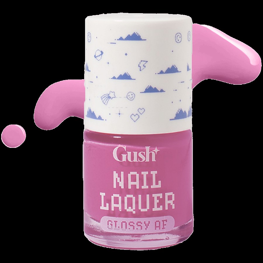 Gush Beauty  Nail Laquer - Glossy AF