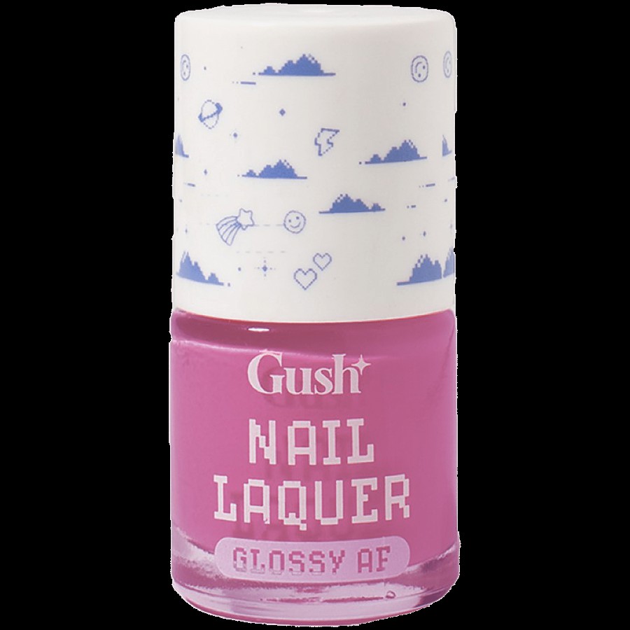 Gush Beauty  Nail Laquer - Glossy AF