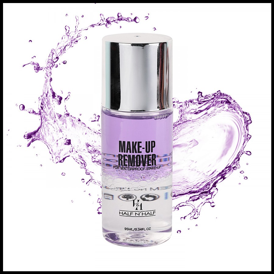 Half N Half Makeup Remover - For Waterproof Makeup